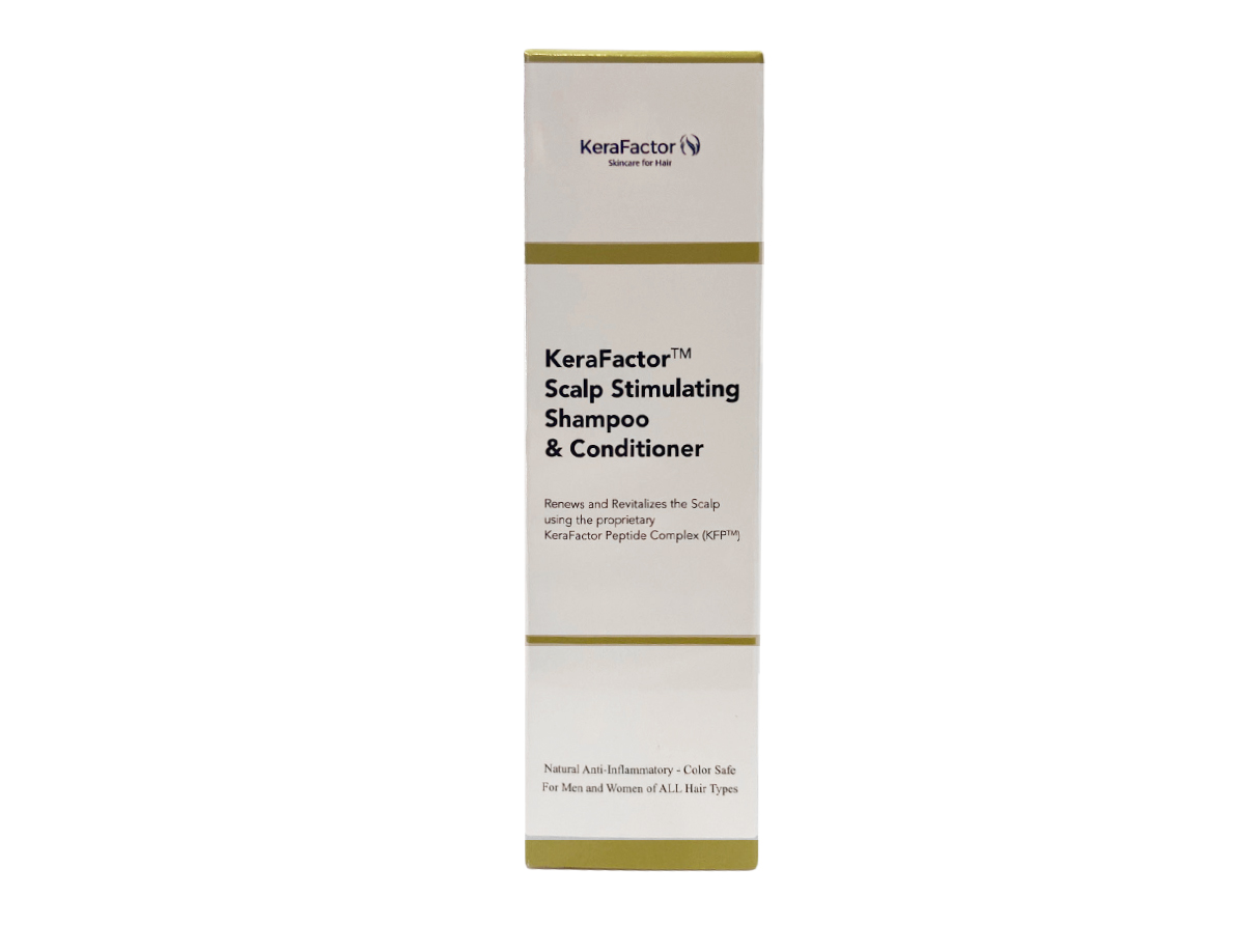 KeraFactorScalp Stimulating Shampoo & Conditioner